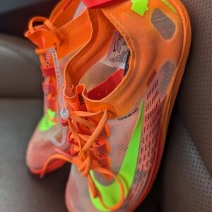 Nike Zoom Victory 5 XC Track & Field Spikes  Total Orange Men Size 6.5/W8